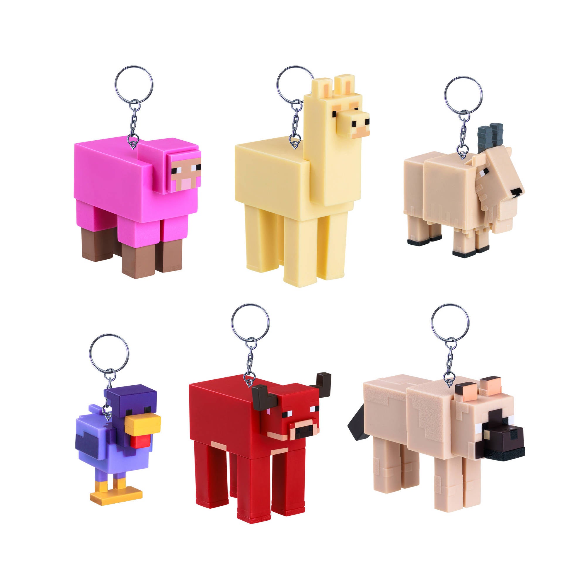 Minecraft Series 2 Figural Keychain Blind Bag