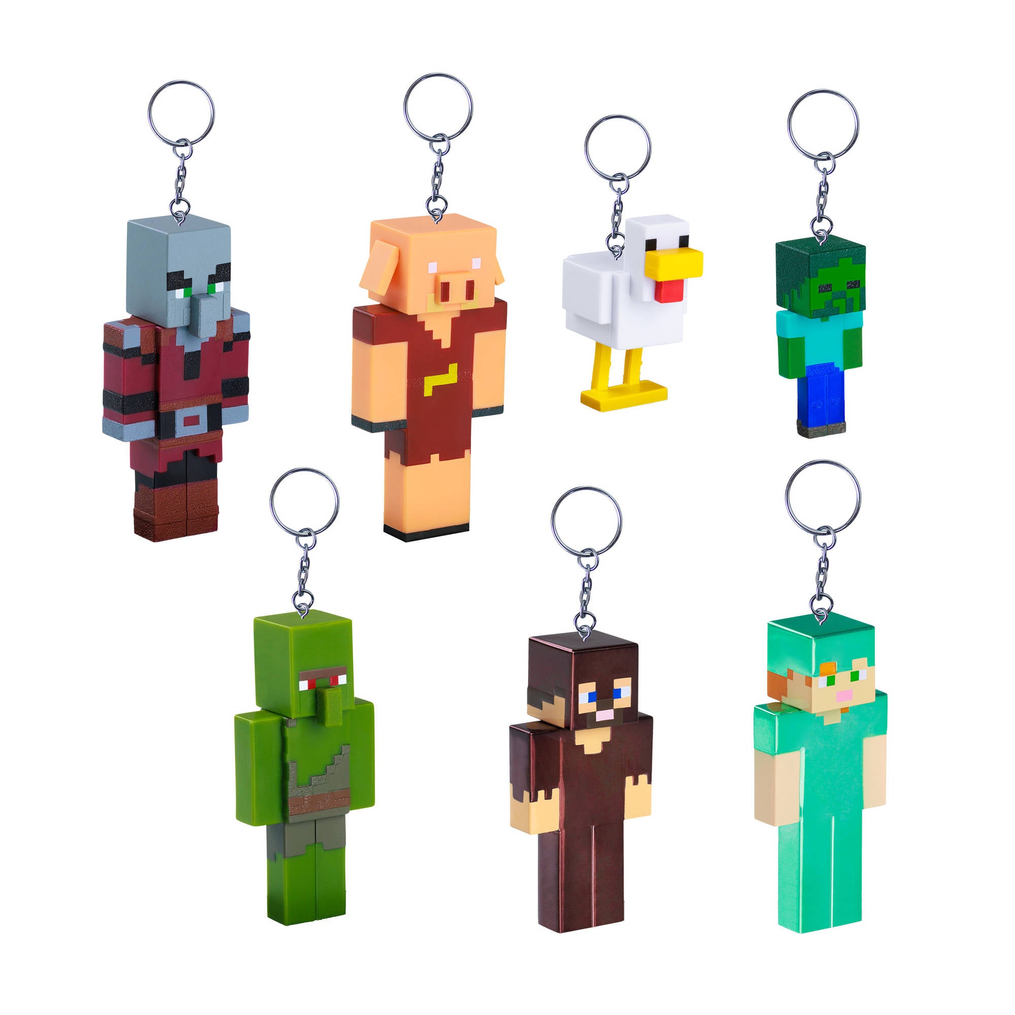 Minecraft Series 2 Figural Keychain Blind Bag