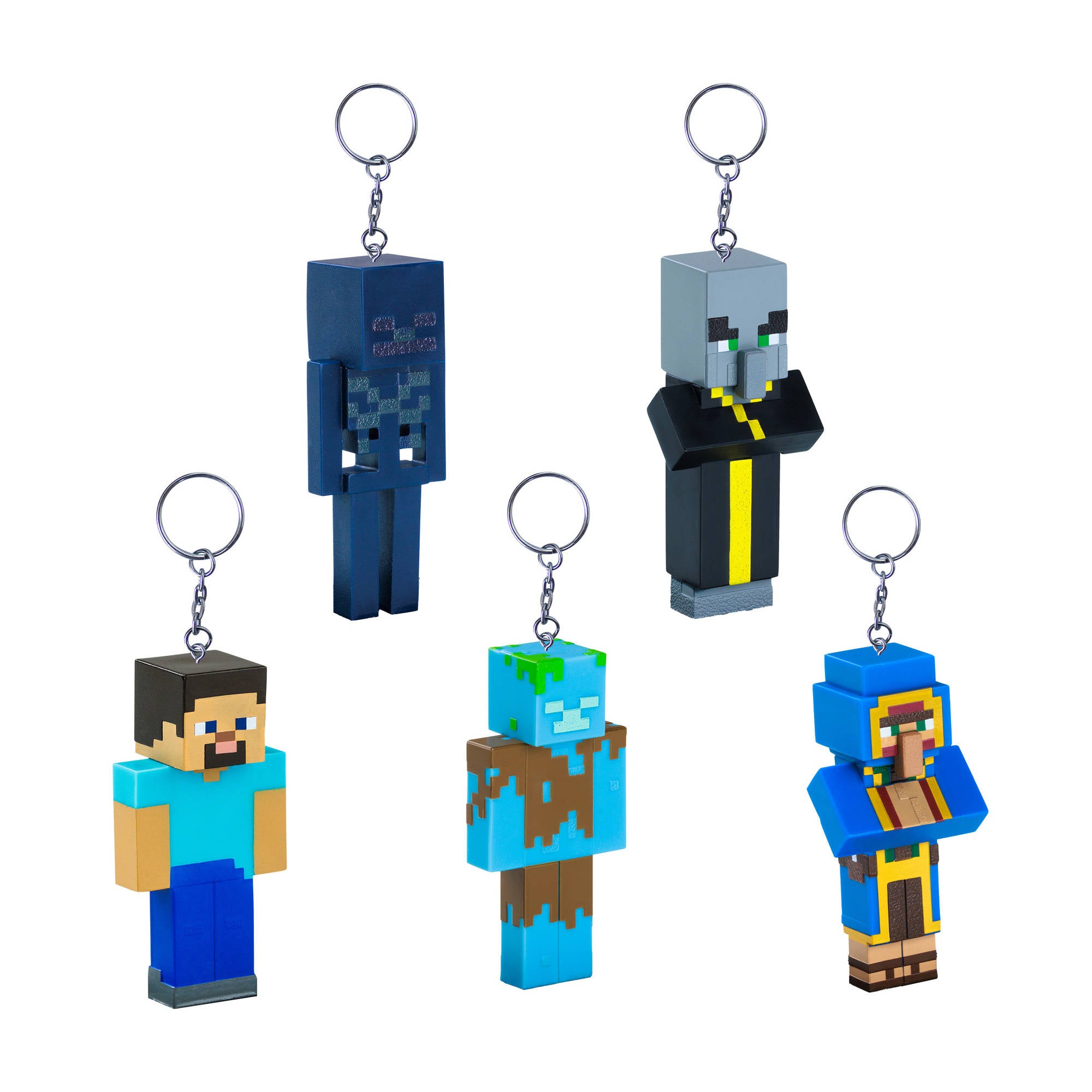 Minecraft Series 2 Figural Keychain Blind Bag