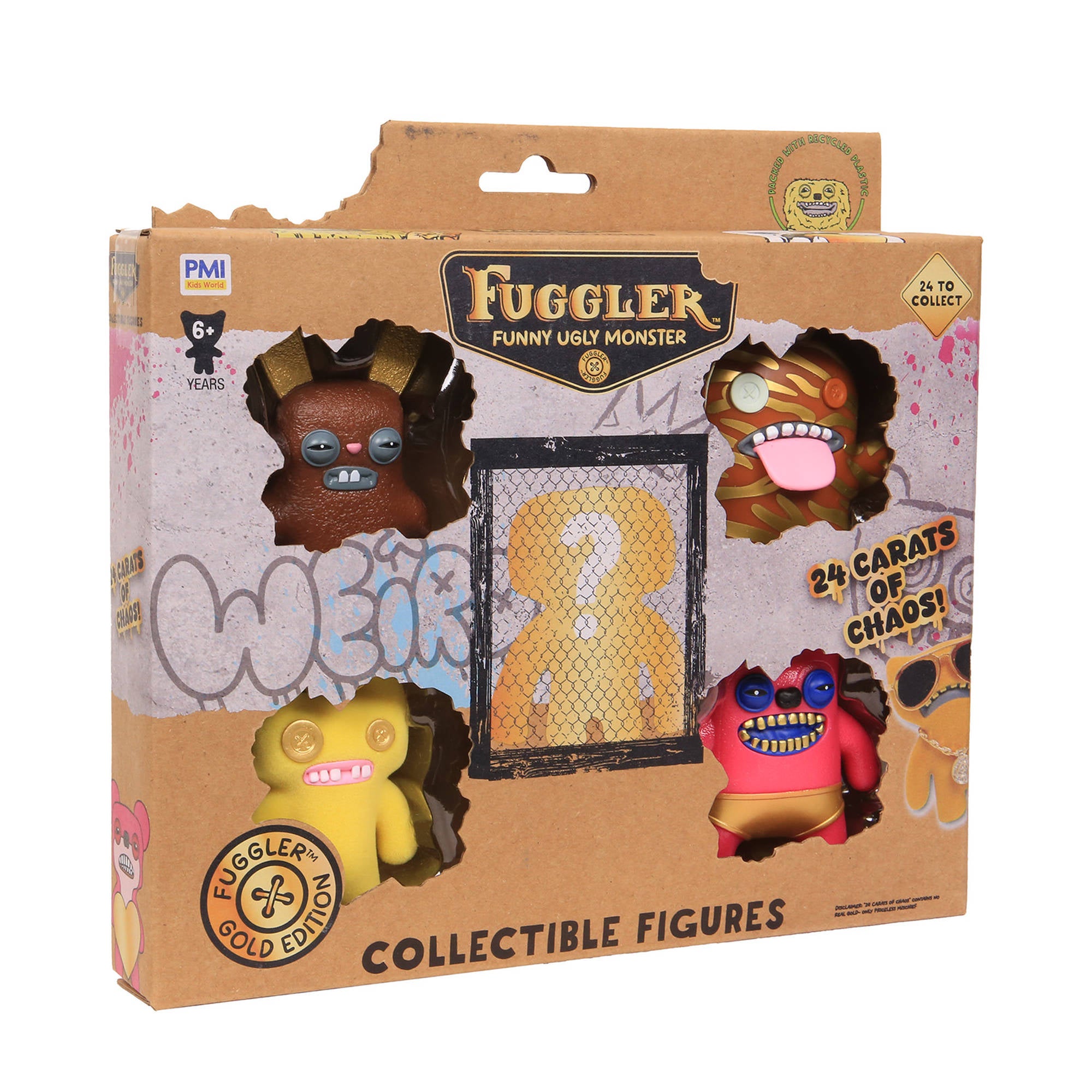 Fuggler Collectible 5-Pack Deluxe Box Assorted Styles