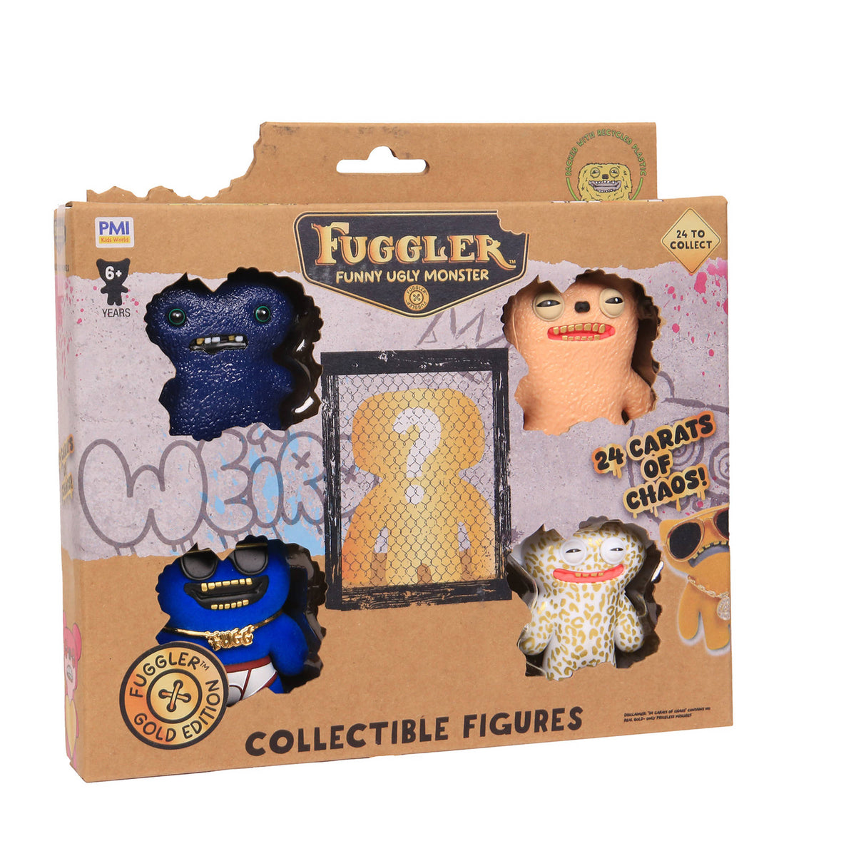 Fuggler Cube Fuggler Collectible 5-Pack Deluxe Box Assorted Styles – Toyworld NZ