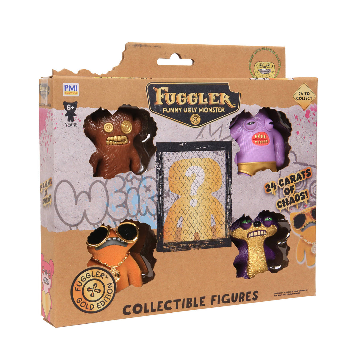 Fuggler Cube Fuggler Collectible 5-Pack Deluxe Box Assorted Styles – Toyworld NZ