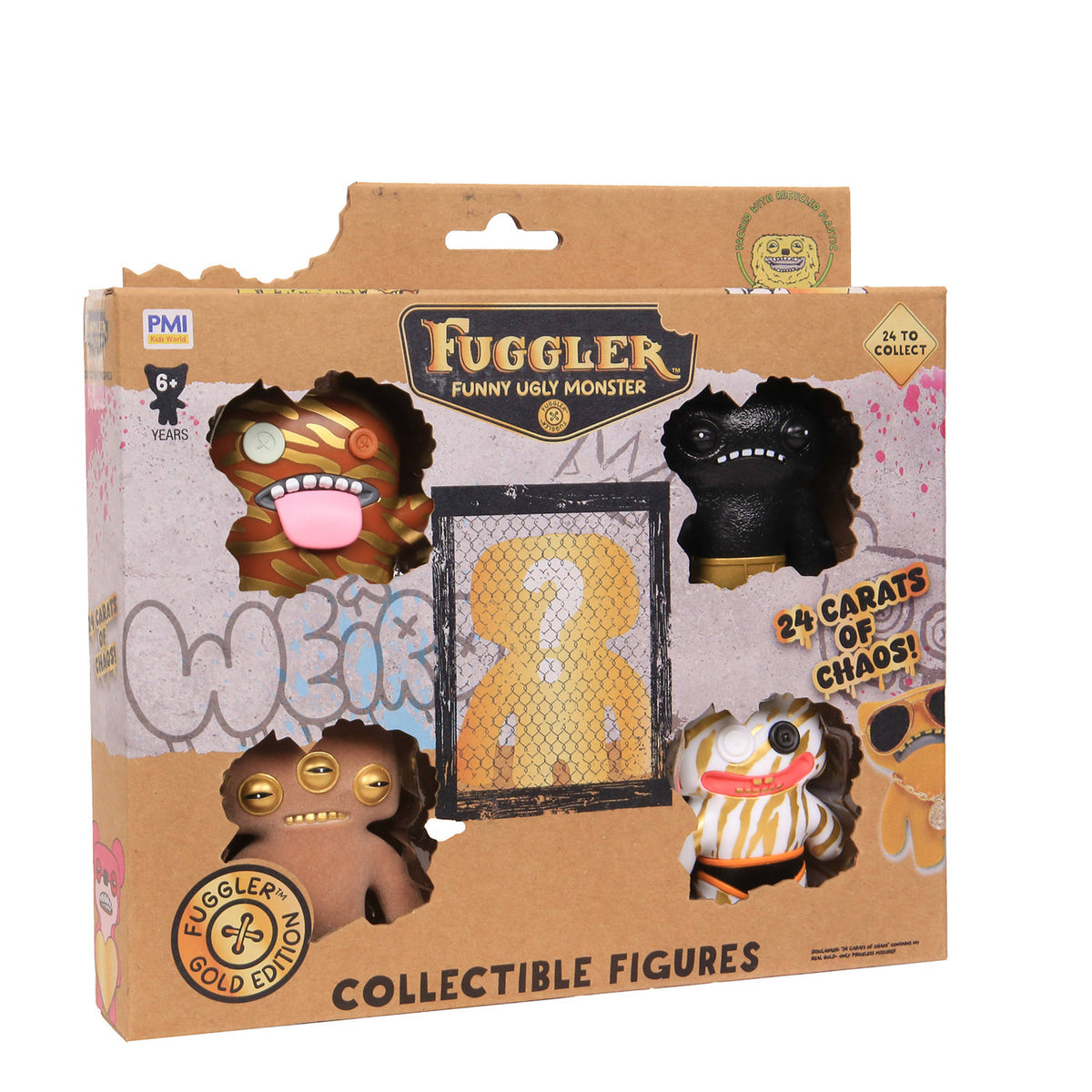 Fuggler Cube Fuggler Collectible 5-Pack Deluxe Box Assorted Styles – Toyworld NZ