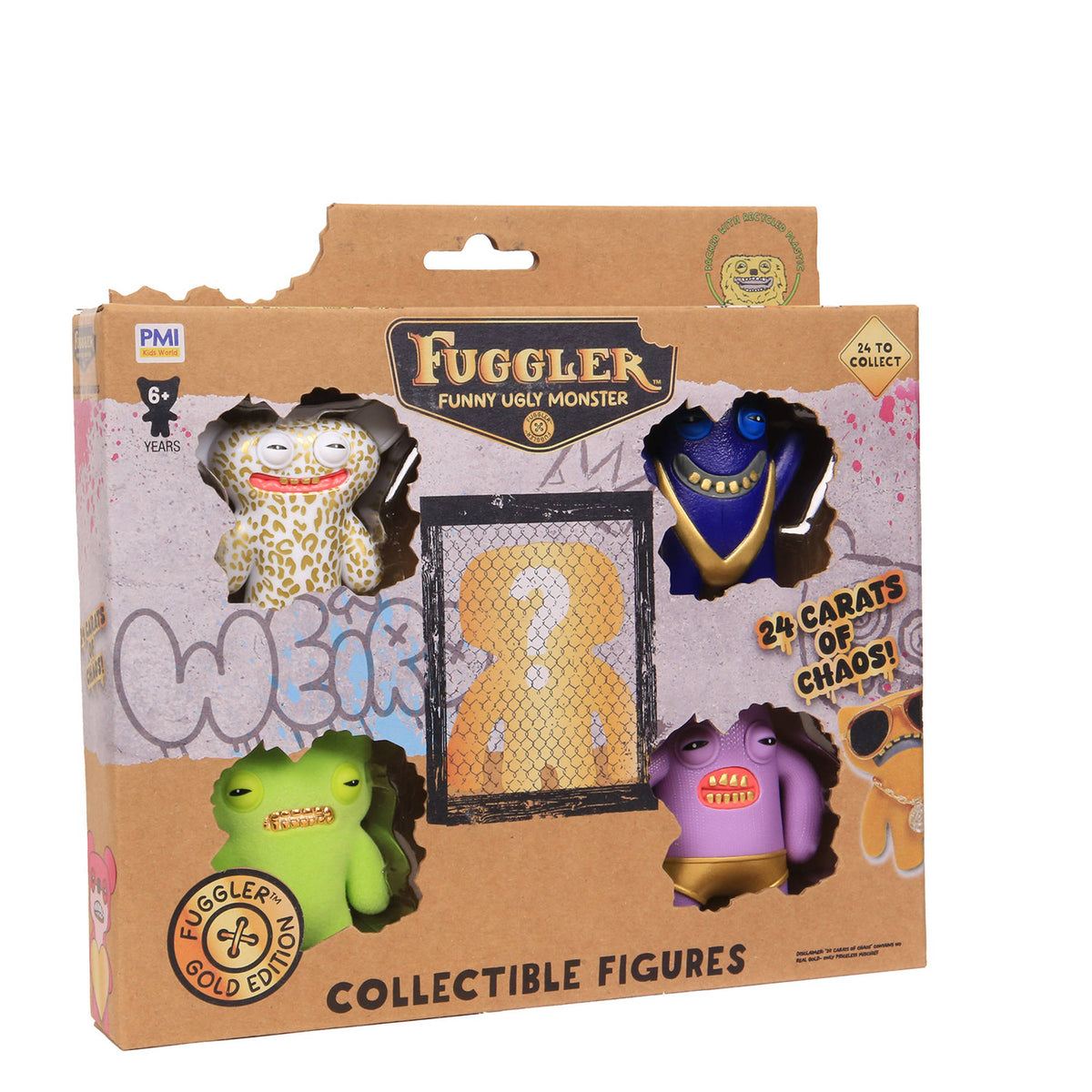 Fuggler Cube Fuggler Collectible 5-Pack Deluxe Box Assorted Styles – Toyworld NZ