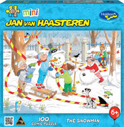 Holdson Mini Jan Van HAAsteren The Snowman 100 Piece Comic Puzzle