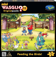 Holdson Mini Wasgij? Original #11 Feeding The Birds! 100 Piece Puzzle