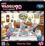 Holdson Mini Wasgij? Destiny #13 Time For Tea! 100 Piece Puzzle