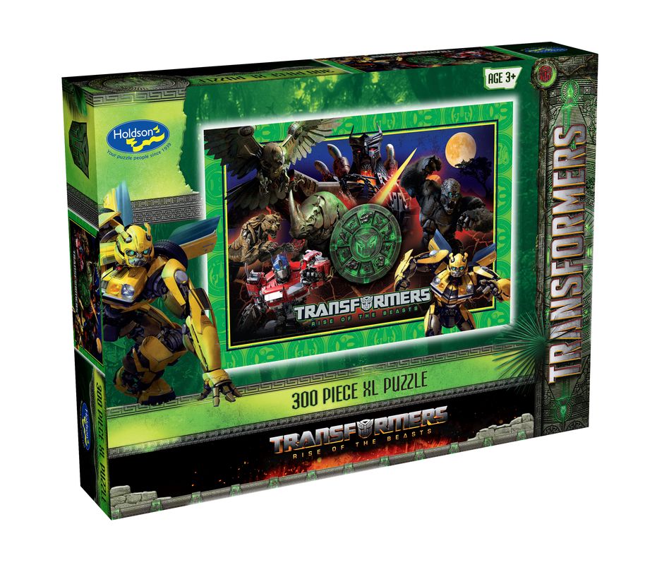 Transformers Rise Of The Beasts 300Pc Puzzle