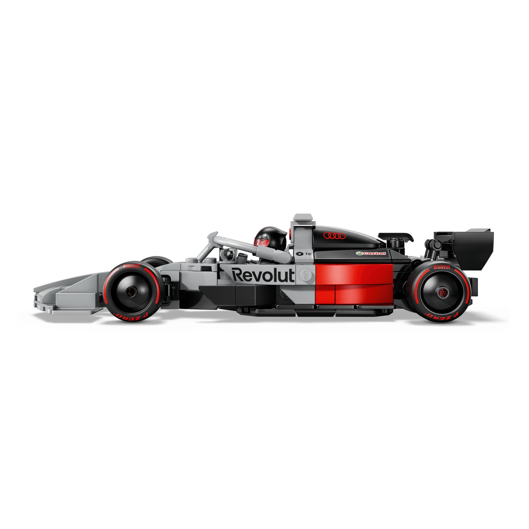 LEGO 77259 Speed Champions Audi Revolut F1 Team R26 Race Car - Toyworld NZ