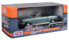 MOTOR MAX 1:24 TIMELESS LEGENDS DIE-CAST VEHICLE  1964 1/2 FORD MUSTANG