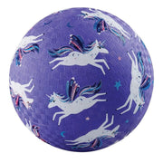 Croc Creek 5 Inch Playground Ball - Purple Unicorn