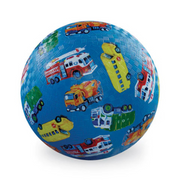 Croc Creek 5 Inch Playground Ball - City Vehicles