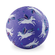 Croc Creek 7 Inch Playground Ball - Purple Unicorn