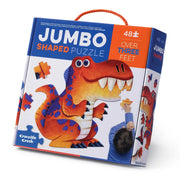 Croc Creek 48 Piece Jumbo Puzzle - Dinosaur