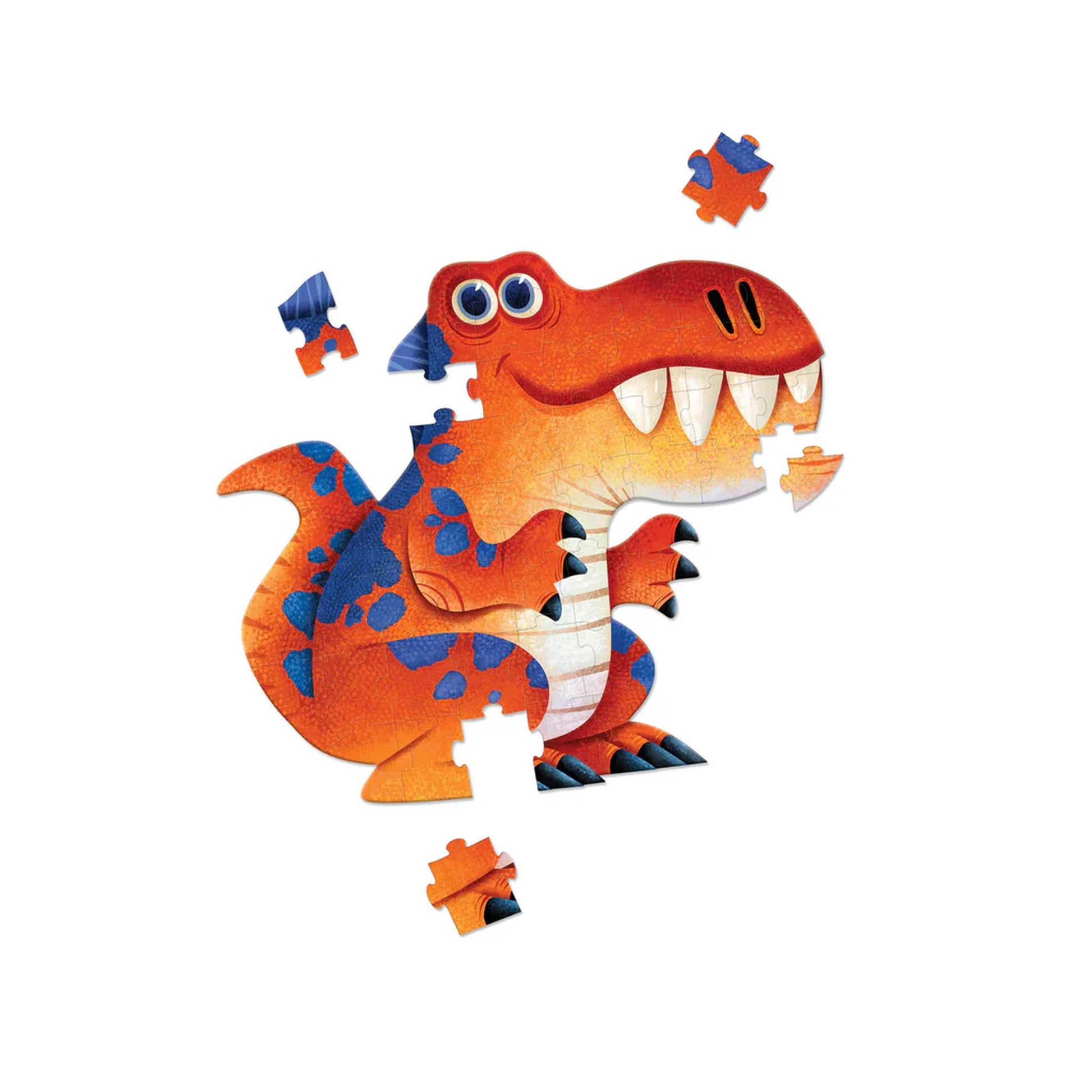 Croc Creek 48 Piece Jumbo Puzzle - Dinosaur