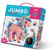 Croc Creek 48 Piece Jumbo Puzzle - Unicorn