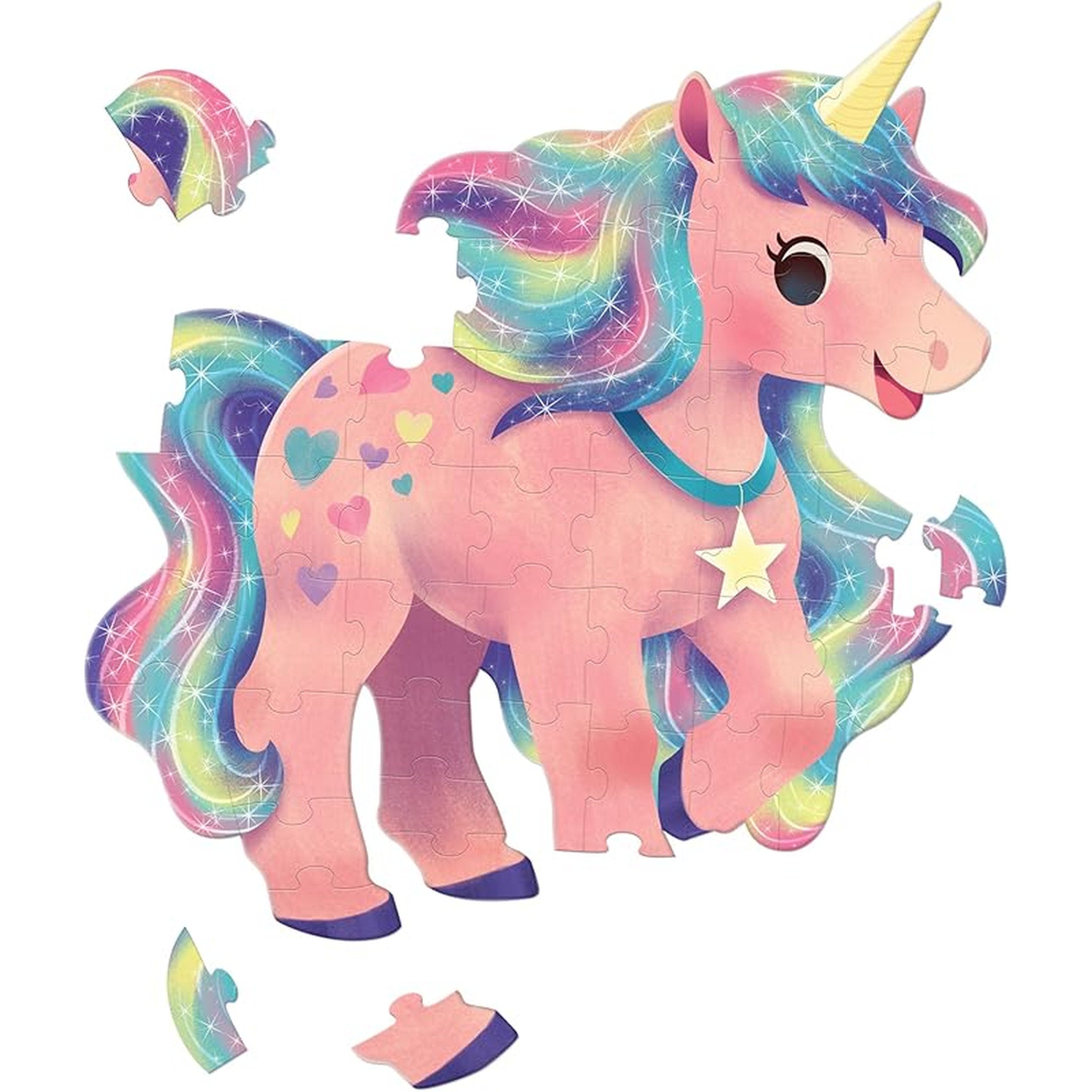 Croc Creek 48 Piece Jumbo Puzzle - Unicorn