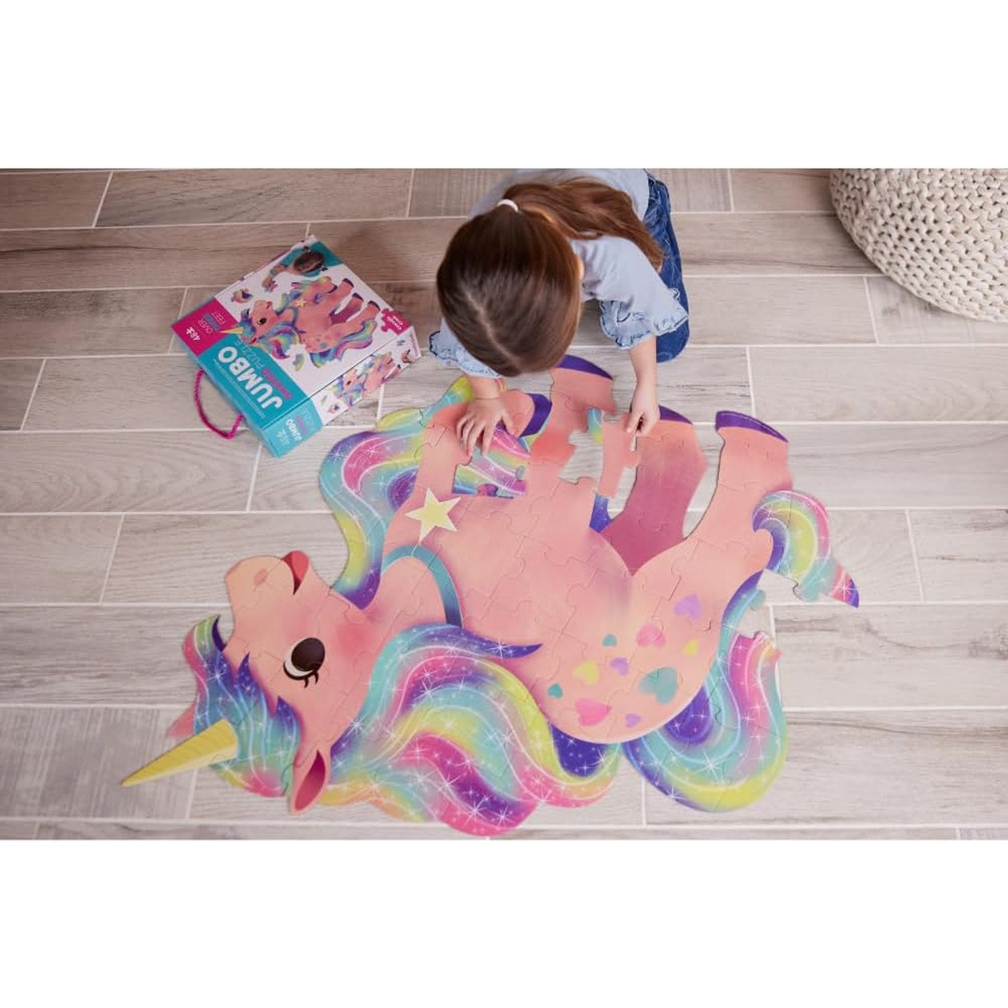 Croc Creek 48 Piece Jumbo Puzzle - Unicorn