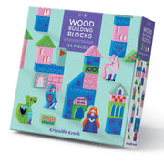 Croc Creek Build & Play Mini Wood Blocks - Princess Palace