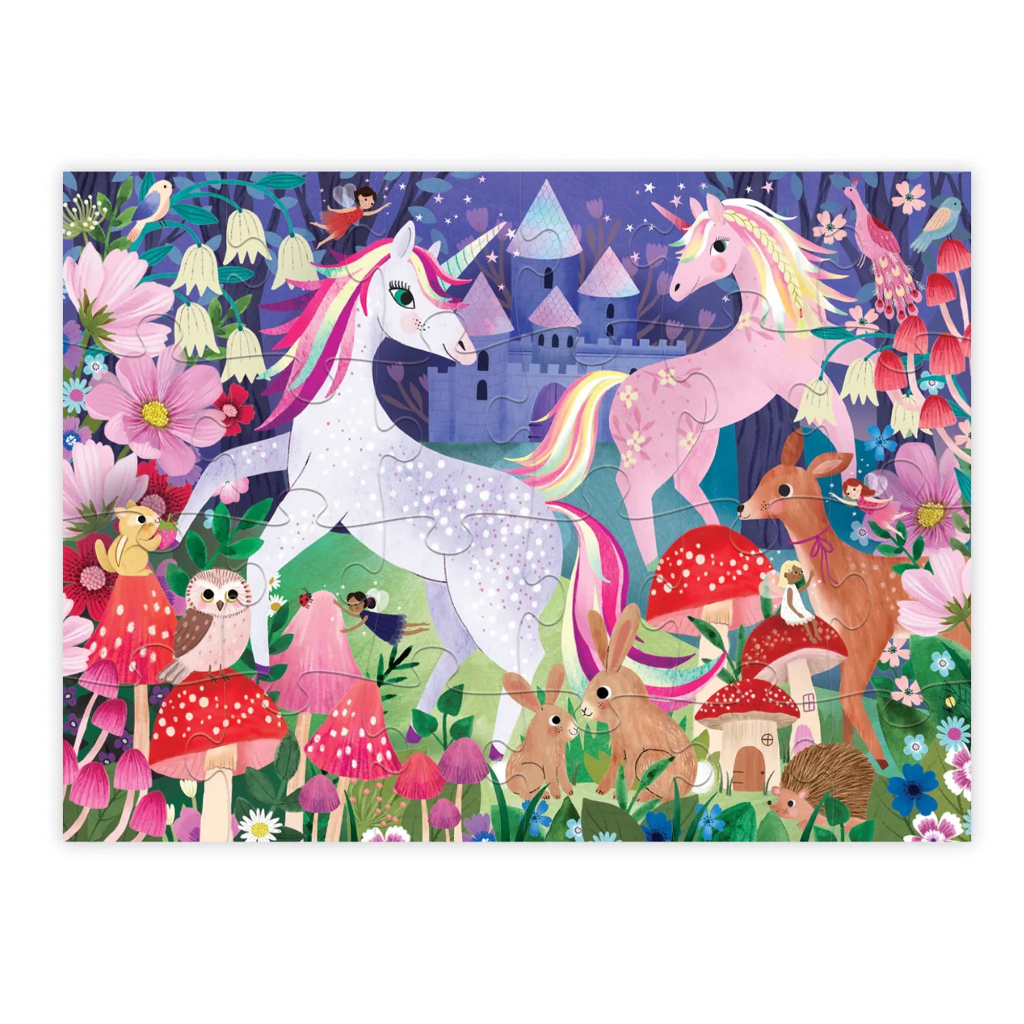 Croc Creek 24 Piece Puzzle - Unicorn Castle