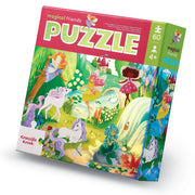 Croc Creek 60 Piece Holographic Puzzle - Magical Friends