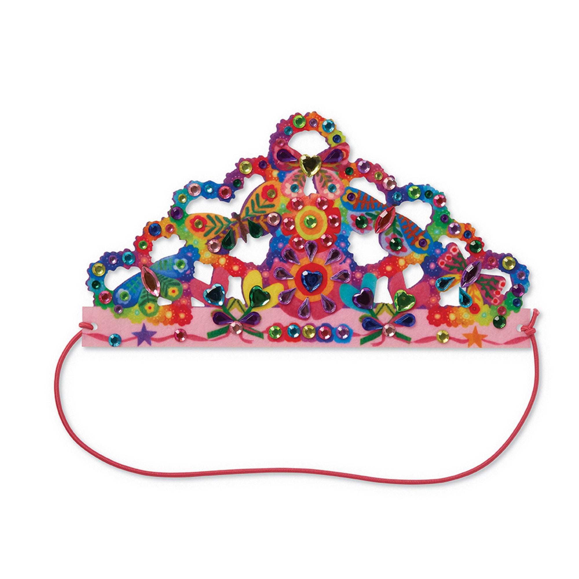 Croc Creek Jewel Art Crowns - Unicorn Flower