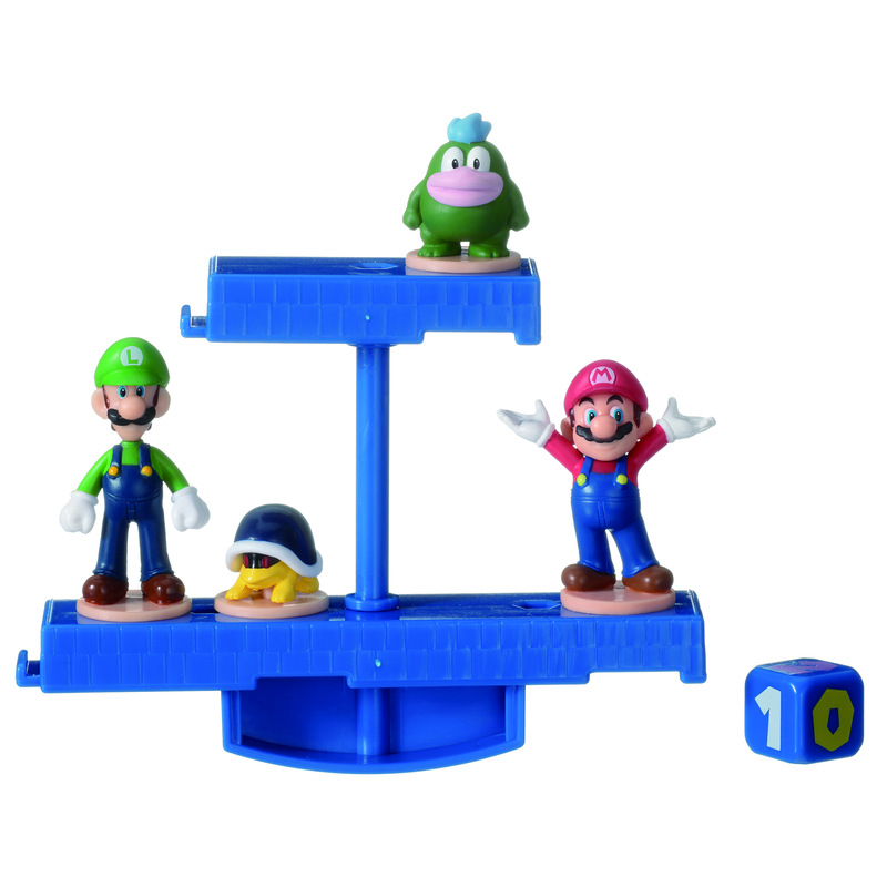 Super Mario Balancing Game Underground Stage