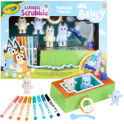 Crayola Scribble Scrubbie Bluey Poolside Playset