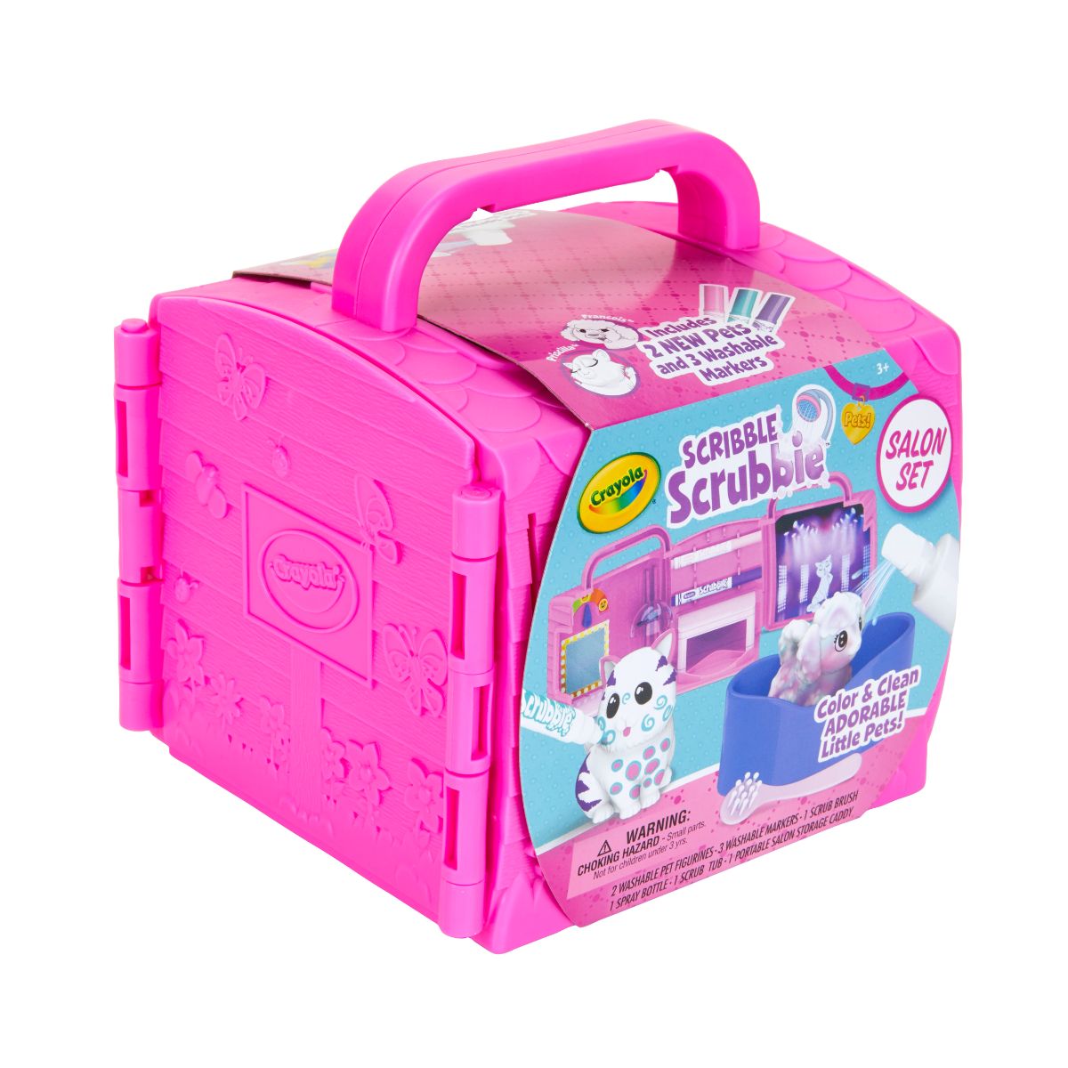 Crayola Scribble Scrubbie Beauty Salon Kit - Toyworld NZ