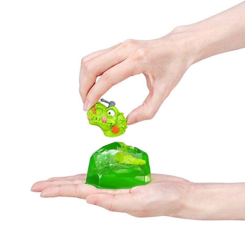 ZURU Smashers Mini Jurassic Light Up Dino Egg