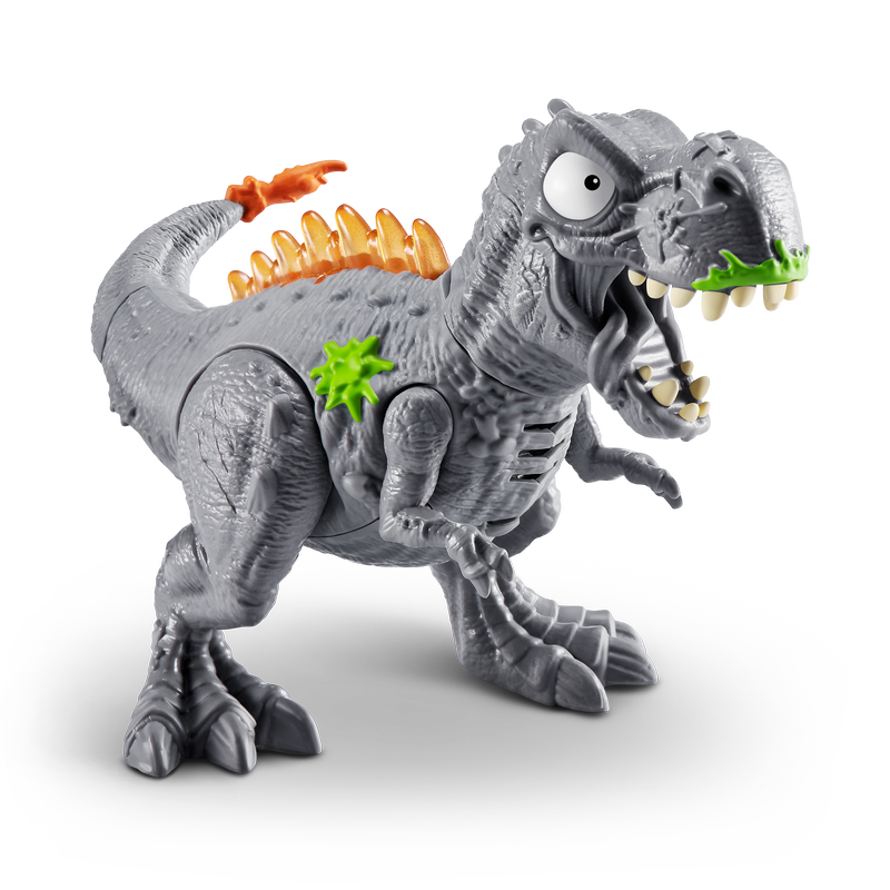Zuru Smashers Mega Jurassic Light Up Dino Egg - Shop Action Figures