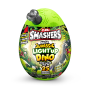 ZURU Smashers Mega Jurassic Light Up Dino Egg