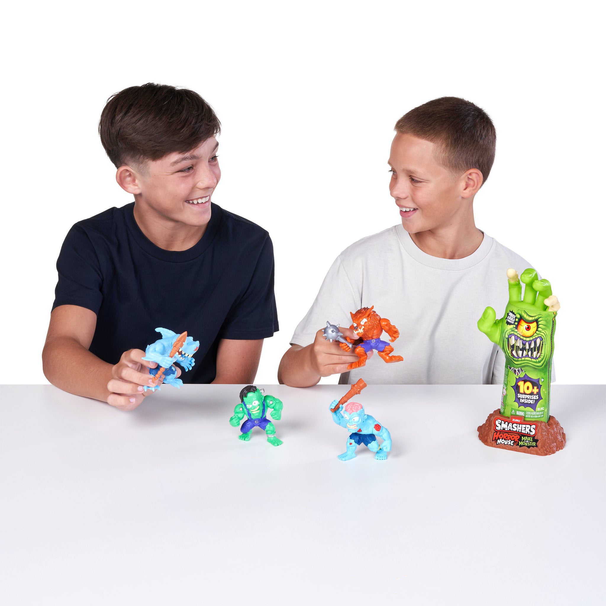 ZURU Smashers Horror House Dissect Series 1 Build Your Own Monster