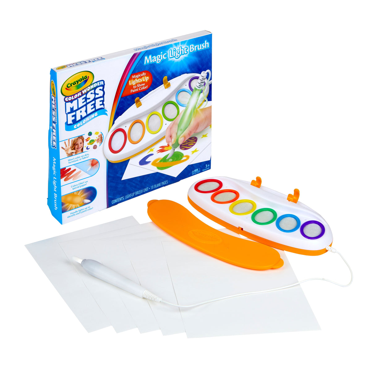 Crayola Colour Wonder Mess Free Magic Light Brush