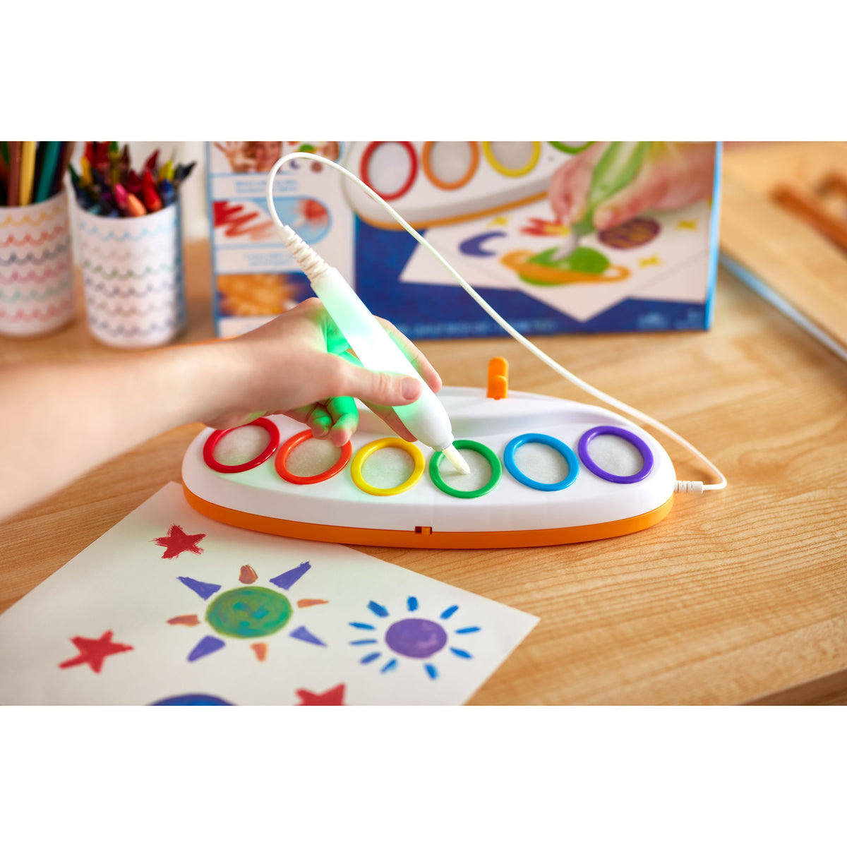 Crayola Colour Wonder Mess Free Magic Light Brush