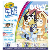 Crayola Colour Wonder Activity Kit Bluey