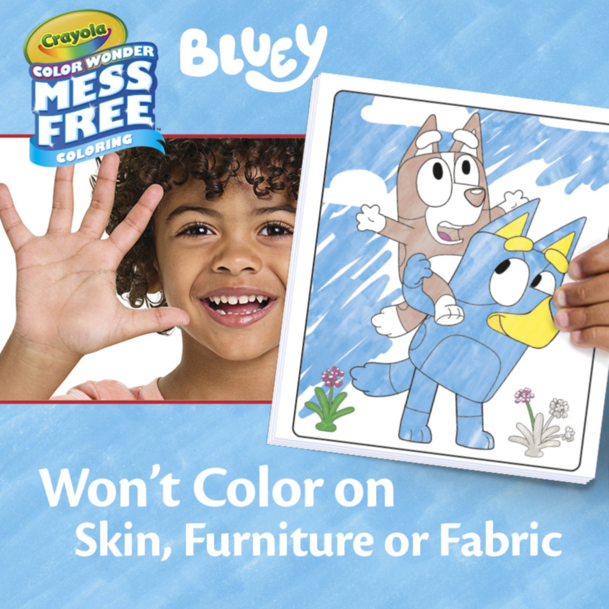 Crayola Colour Wonder Activity Kit Bluey