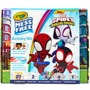 Crayola Colour Wonder Activity Kit Spidey and His Amazing Friends