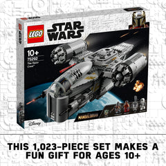 LEGO 75292 STAR WARS: THE MANDALORIAN THE RAZOR CREST BUILDING KIT