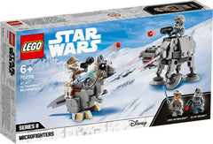 LEGO 75298 STAR WARS MICROFIGHTERS AT-AT VS TAUNTAUN