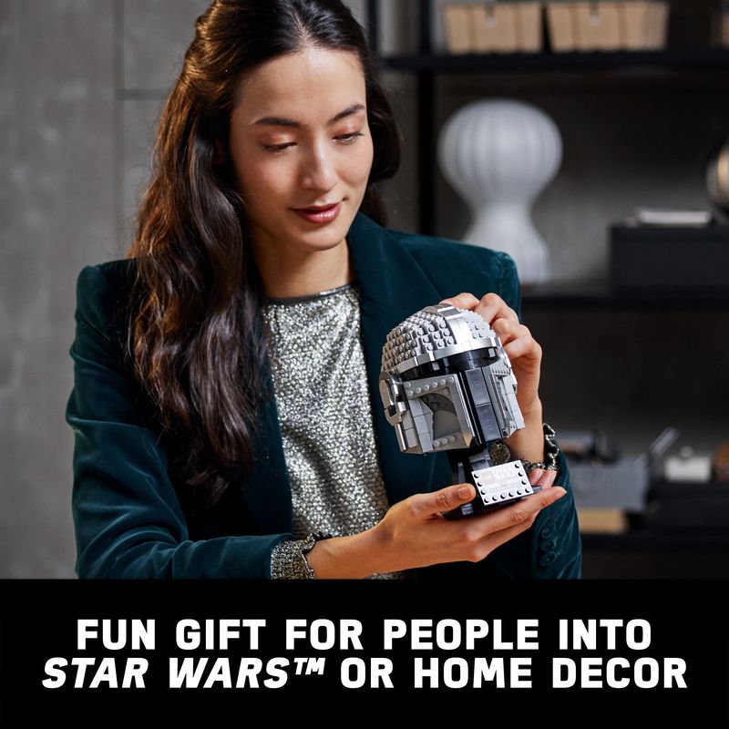 LEGO 75328 Star Wars The Mandalorian Helmet