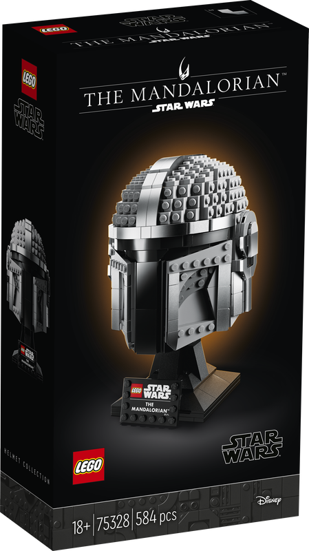 LEGO 75328 Star Wars The Mandalorian Helmet
