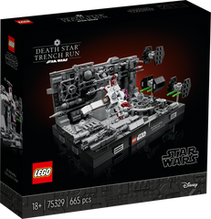 LEGO 75329 Star Wars Death Star Trench Run Diorama
