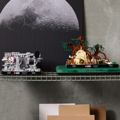 LEGO 75329 Star Wars Death Star Trench Run Diorama