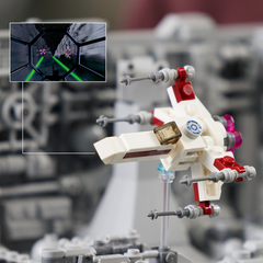 LEGO 75329 Star Wars Death Star Trench Run Diorama