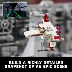 LEGO 75329 Star Wars Death Star Trench Run Diorama