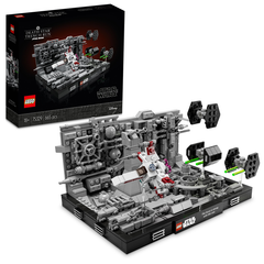 LEGO 75329 Star Wars Death Star Trench Run Diorama