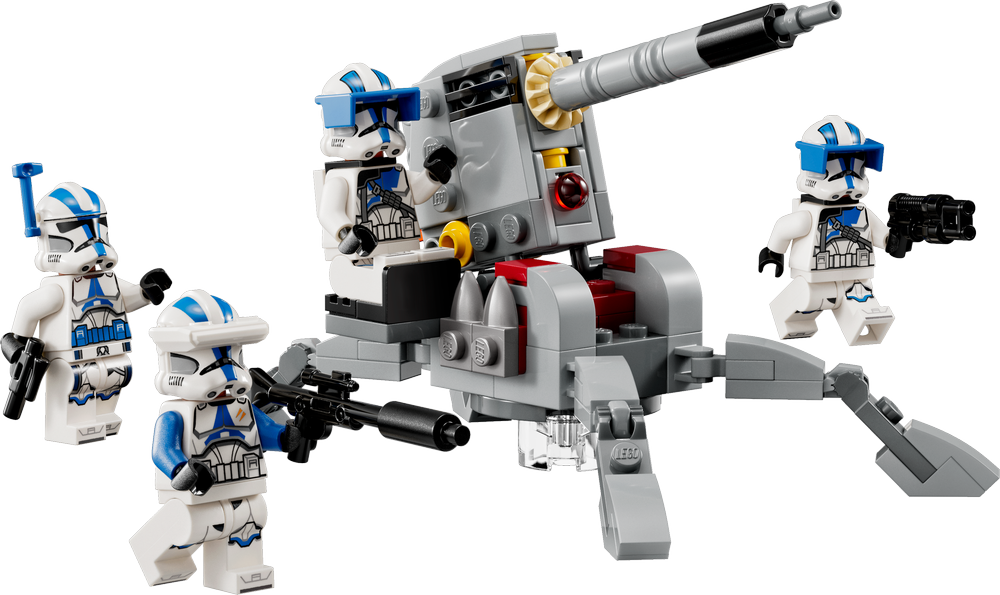 LEGO 75345 Star Wars 501St Clone Troopers Battle Pack - Toyworld NZ