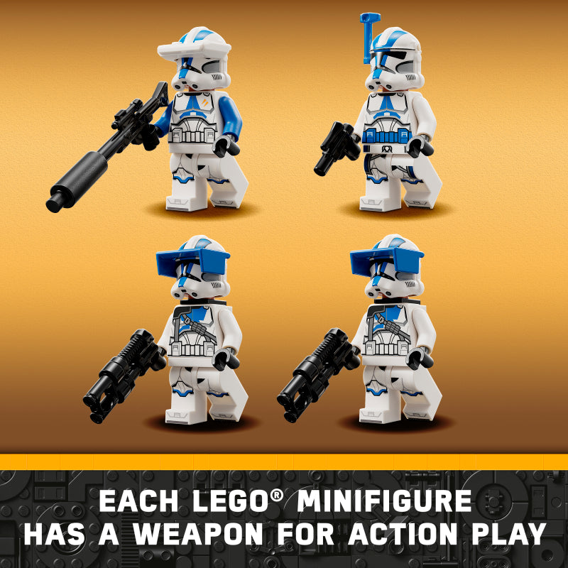 LEGO 75345 Star Wars 501St Clone Troopers Battle Pack - Toyworld NZ