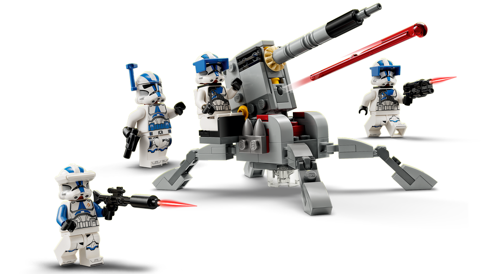 LEGO 75345 Star Wars 501St Clone Troopers Battle Pack - Toyworld NZ